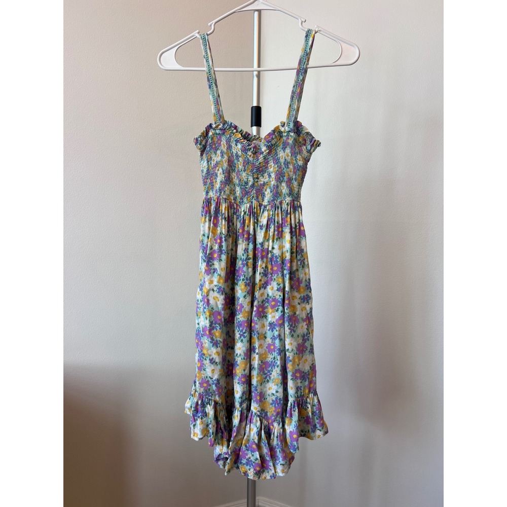 Patrons of Peace Hillview floral Dress XS